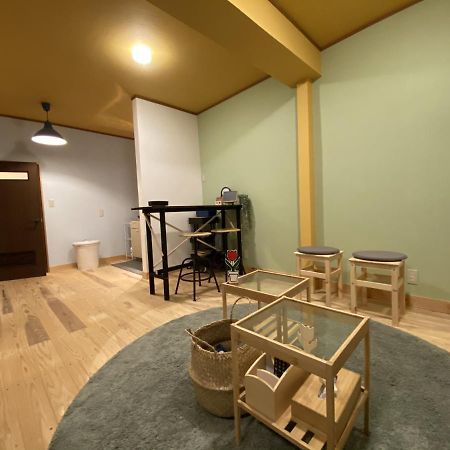 Mooi Guesthouse 日新町 Aizuwakamatsu Exterior foto